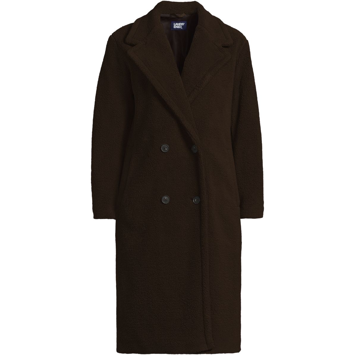 Women's Teddy Collared Coat