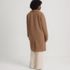 Women's Teddy Collared Coat, Back
