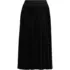 Women's Knit Velvet Pleated Midi Skirt, Front