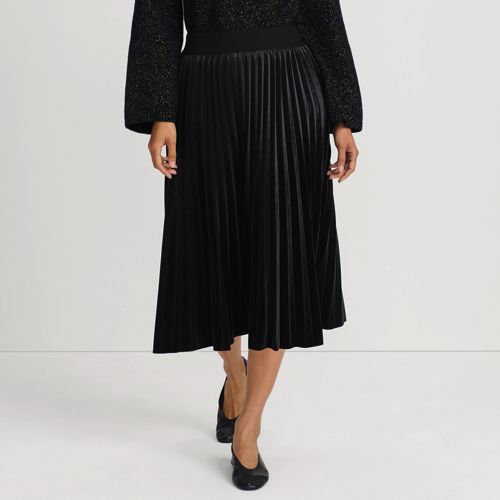 【U LAN】Layered pleated midi skirt Layered pleated midi skirt - ULAN | 60% - Asian Fashion