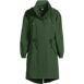 Women's Cotton Drapey Coat, Front