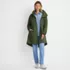 Women's Cotton Drapey Coat, alternative image