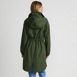 Women's Cotton Drapey Coat, Back