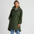 Women's Cotton Drapey Coat, Front
