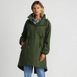 Women's Cotton Drapey Coat, Front