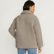 Women's Sherpa Fleece Full Zip Jacket, Back