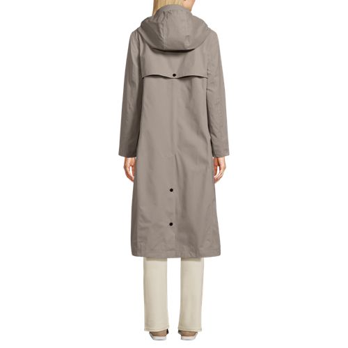  Lands' End Wasserdichter Isolierter Mantel Mit Stepp-einsatz, Damen, Größe:40-42 Regular, Braun, Baumwolle/polyester/nylon, By Lands' End 