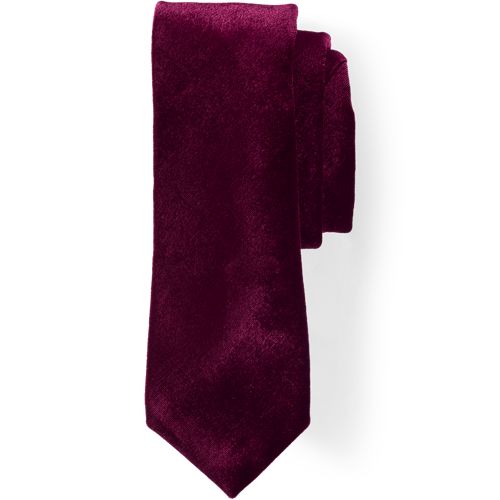 Men's Velvet Necktie