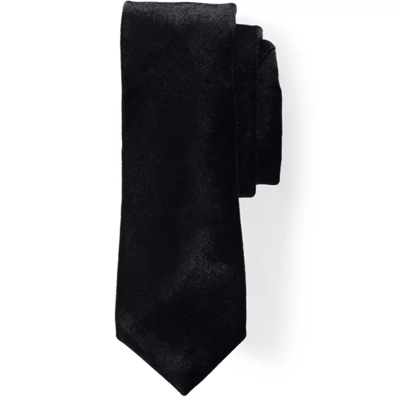 Men's Velvet Necktie - primary