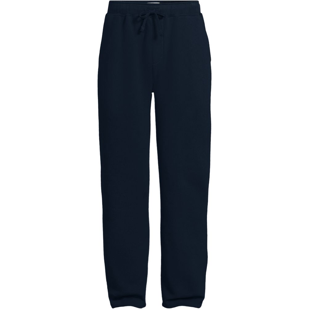 Men's Serious Sweats Wide Leg Pant | Lands' End