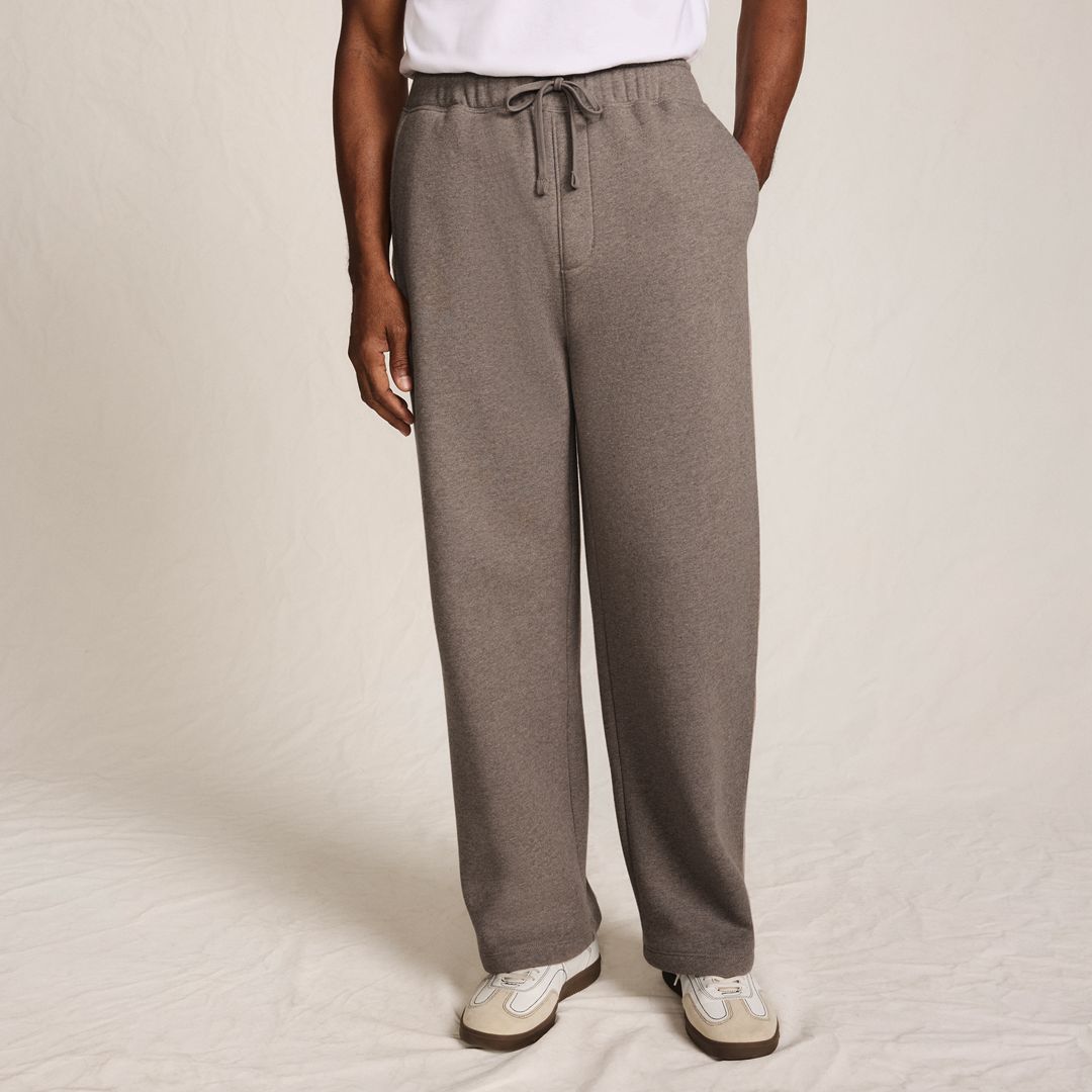 Men's Serious Sweats Wide Leg Sweatpants