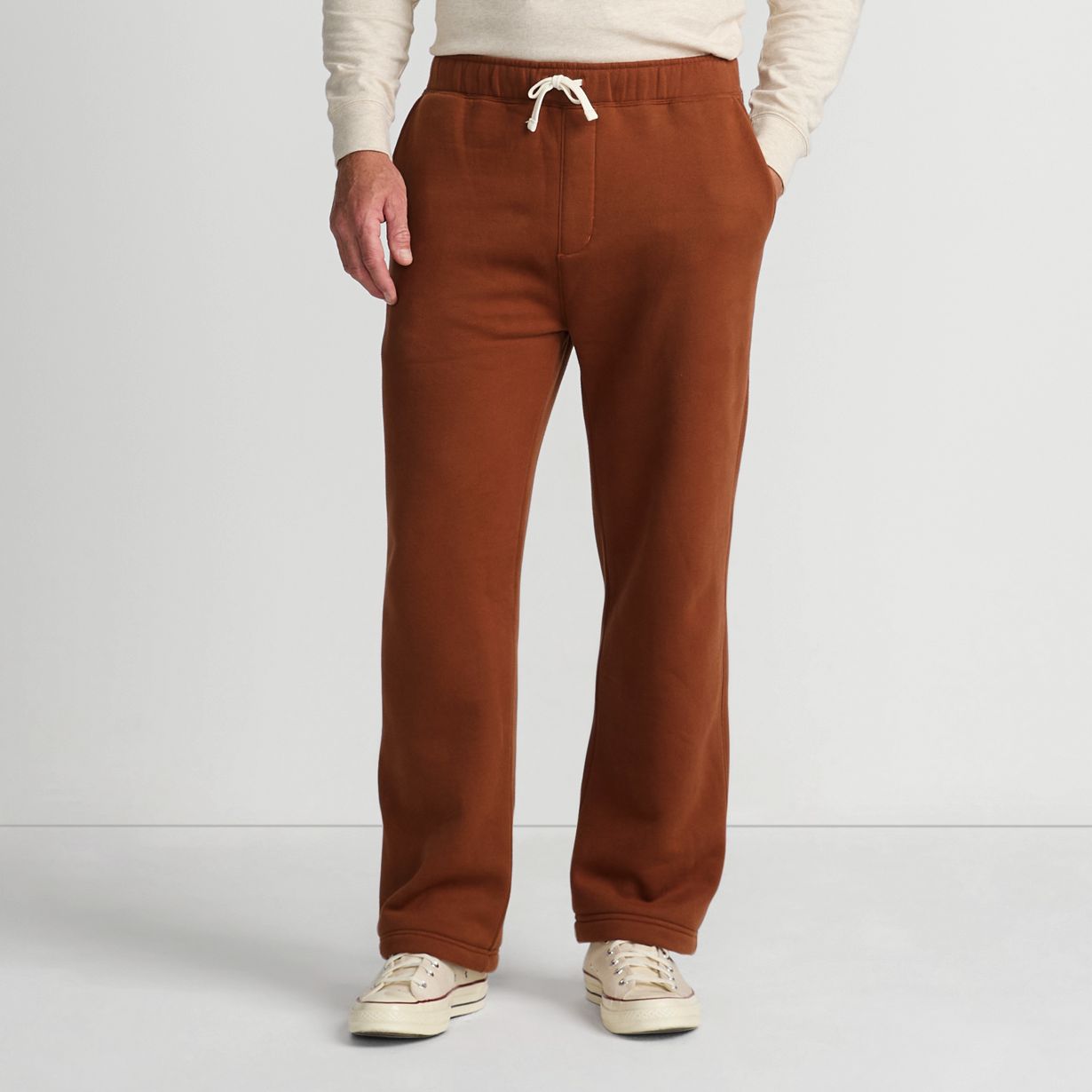 Men's Serious Sweats Wide Leg Sweatpants