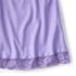 Women's Satin Lace Trim Midi Skirt, alternative image