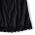 Women's Satin Lace Trim Midi Skirt, alternative image