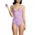 Women's SlenderSuit U-Wire Bandeau One Piece Swimsuit, alternative image