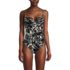 Women's Slender Suit U-Wire Bandeau One Piece Swimsuit, alternative image