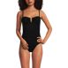 Women's Slender Suit U-Wire Bandeau One Piece Swimsuit, alternative image