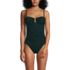 Women's Slender Suit U-Wire Bandeau One Piece Swimsuit, alternative image
