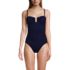 Women's Slender Suit U-Wire Bandeau One Piece Swimsuit, alternative image