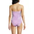 Women's SlenderSuit U-Wire Bandeau One Piece Swimsuit, Back