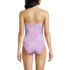 Women's Slender Suit U-Wire Bandeau One Piece Swimsuit, Back
