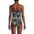 Women's Slender Suit U-Wire Bandeau One Piece Swimsuit, Back