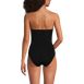 Women's Slender Suit U-Wire Bandeau One Piece Swimsuit, Back