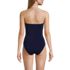 Women's Slender Suit U-Wire Bandeau One Piece Swimsuit, Back