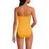 Women's SlenderSuit U-Wire Bandeau One Piece Swimsuit, Back