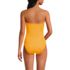 Women's SlenderSuit U-Wire Bandeau One Piece Swimsuit, Back