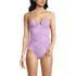 Women's SlenderSuit U-Wire Bandeau One Piece Swimsuit, Front