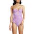 Women's Slender Suit U-Wire Bandeau One Piece Swimsuit, Front