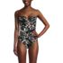 Women's Slender Suit U-Wire Bandeau One Piece Swimsuit, Front