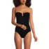 Women's SlenderSuit U-Wire Bandeau One Piece Swimsuit, Front