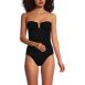 Women's Slender Suit U-Wire Bandeau One Piece Swimsuit, Front