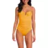 Women's SlenderSuit U-Wire Bandeau One Piece Swimsuit, Front