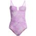 Women's Slender Suit U-Wire Bandeau One Piece Swimsuit, alternative image