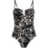 Women's Slender Suit U-Wire Bandeau One Piece Swimsuit, alternative image