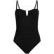 Women's Slender Suit U-Wire Bandeau One Piece Swimsuit, alternative image