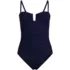 Women's SlenderSuit U-Wire Bandeau One Piece Swimsuit, alternative image