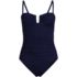 Women's Slender Suit U-Wire Bandeau One Piece Swimsuit, alternative image