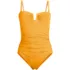 Women's SlenderSuit U-Wire Bandeau One Piece Swimsuit, alternative image