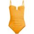 Women's SlenderSuit U-Wire Bandeau One Piece Swimsuit, alternative image