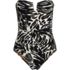 Women's Slender Suit U-Wire Bandeau One Piece Swimsuit, Front