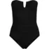 Women's SlenderSuit U-Wire Bandeau One Piece Swimsuit, Front