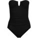 Women's Slender Suit U-Wire Bandeau One Piece Swimsuit, Front