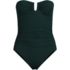 Women's Slender Suit U-Wire Bandeau One Piece Swimsuit, Front