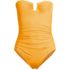 Women's SlenderSuit U-Wire Bandeau One Piece Swimsuit, Front