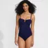 Women's SlenderSuit U-Wire Bandeau One Piece Swimsuit, alternative image
