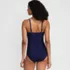 Women's SlenderSuit U-Wire Bandeau One Piece Swimsuit, alternative image